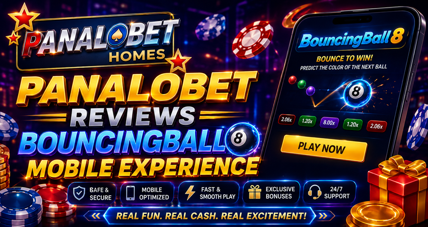 Panalobet Reviews BouncingBall8 Mobile Experience