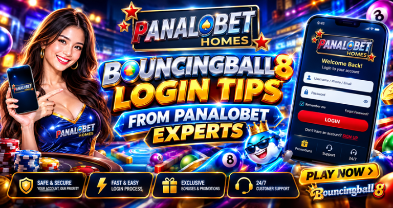 Bouncingball8 Login Tips from Panalobet Experts