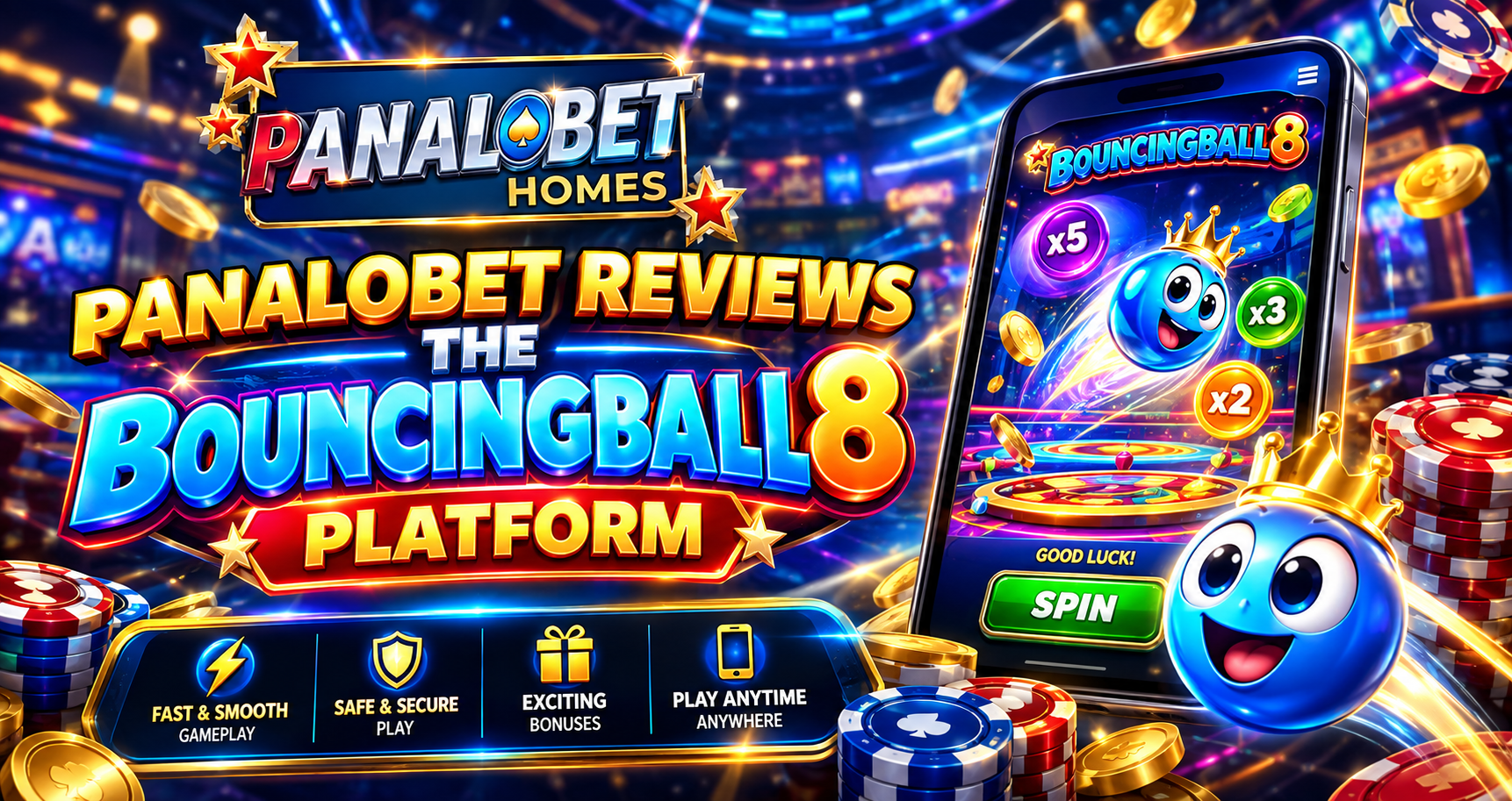 Panalobet Reviews the Bouncingball8 Platform